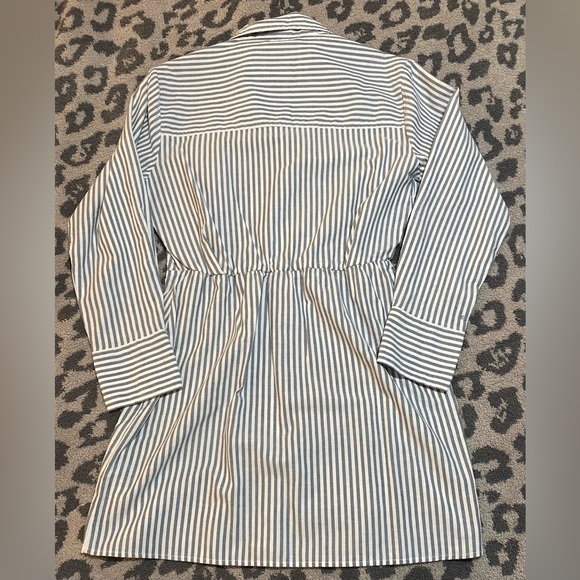 Abercrombie Relaxed Mini Shirt Dress - Picture 7 of 7